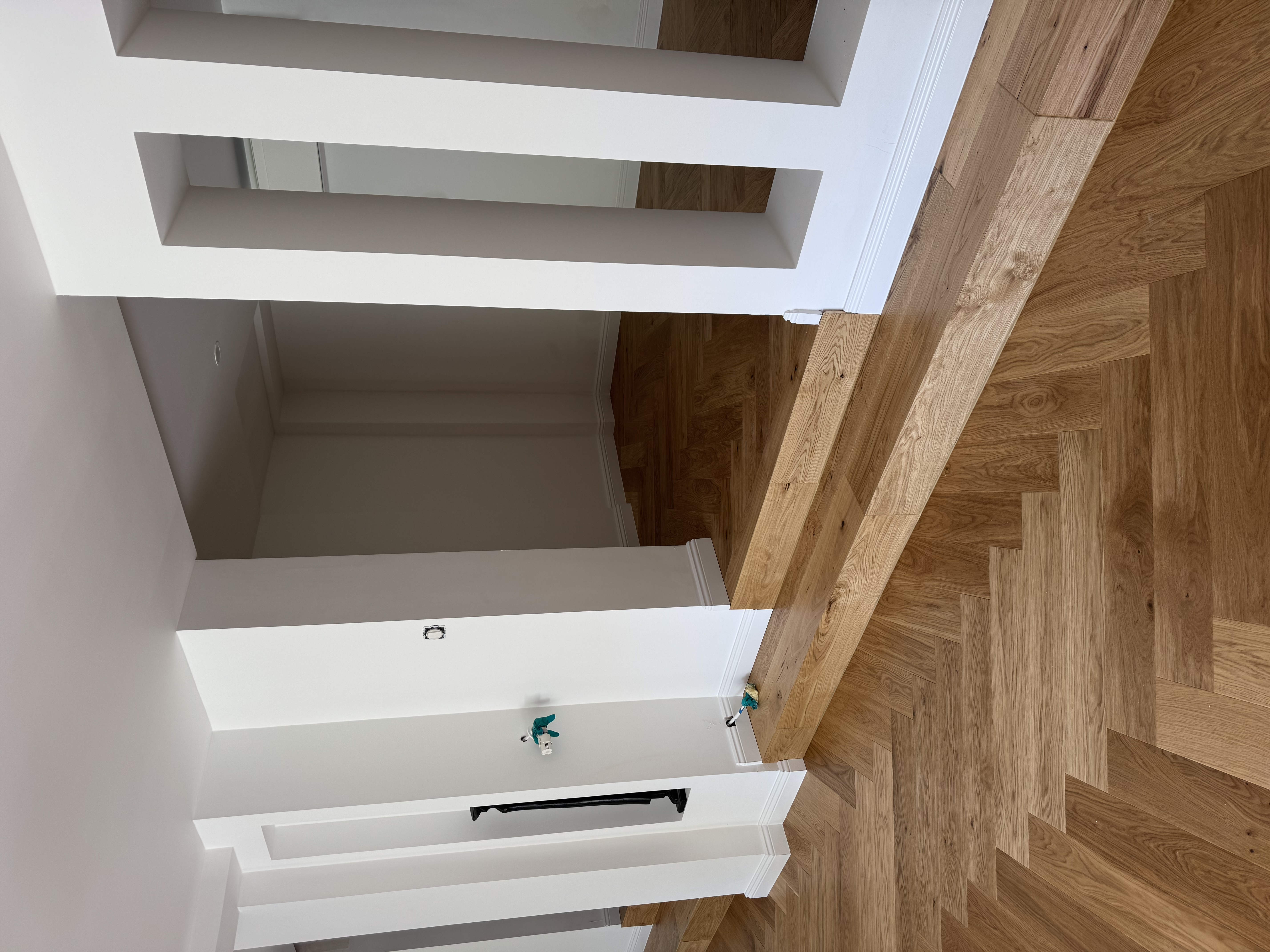 Maison Bordelais - pose parquet Bâton Rompu Vendome