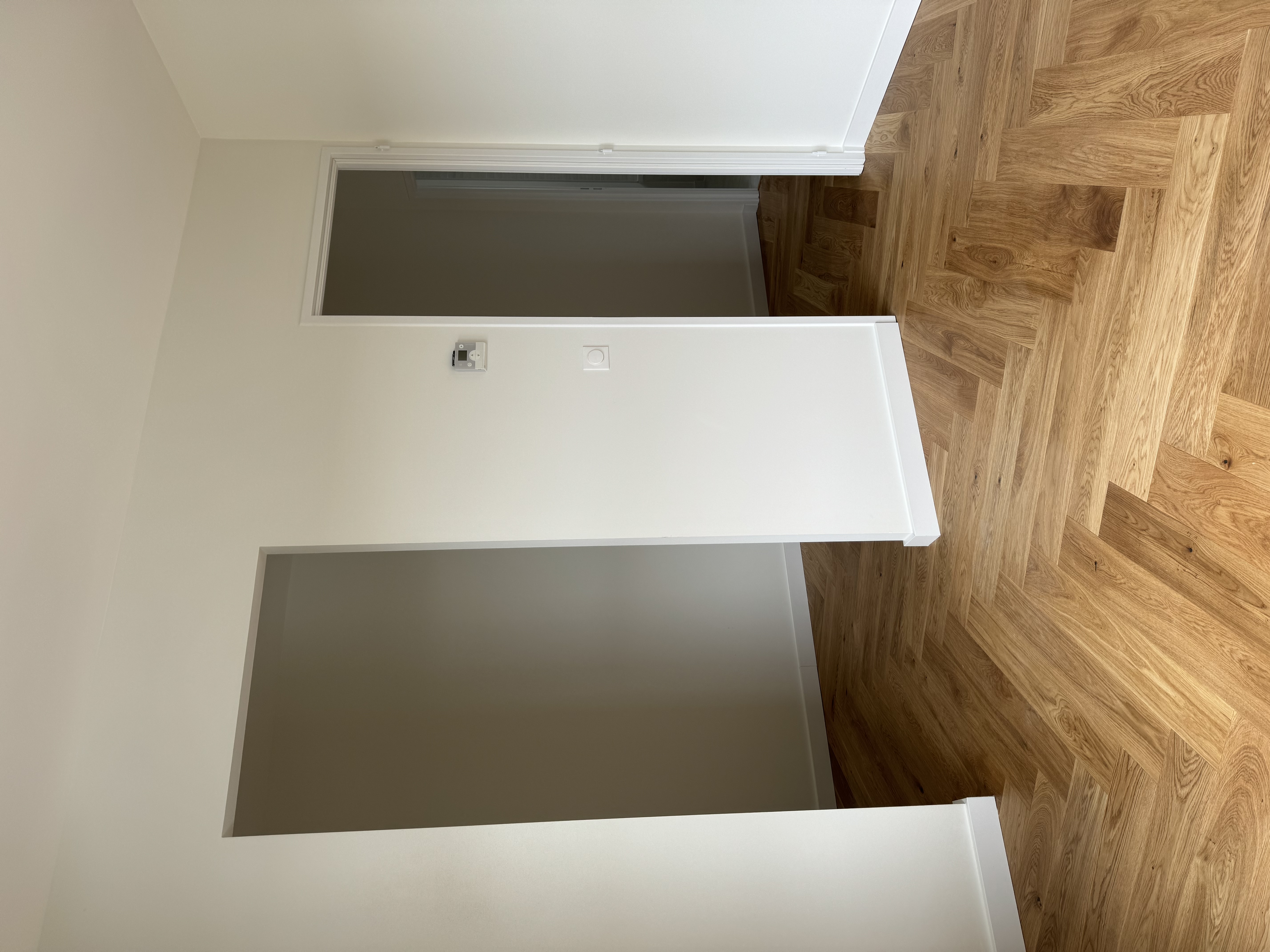 Maison Pessac - Pose parquet contrecollé bâton rompu Vendome