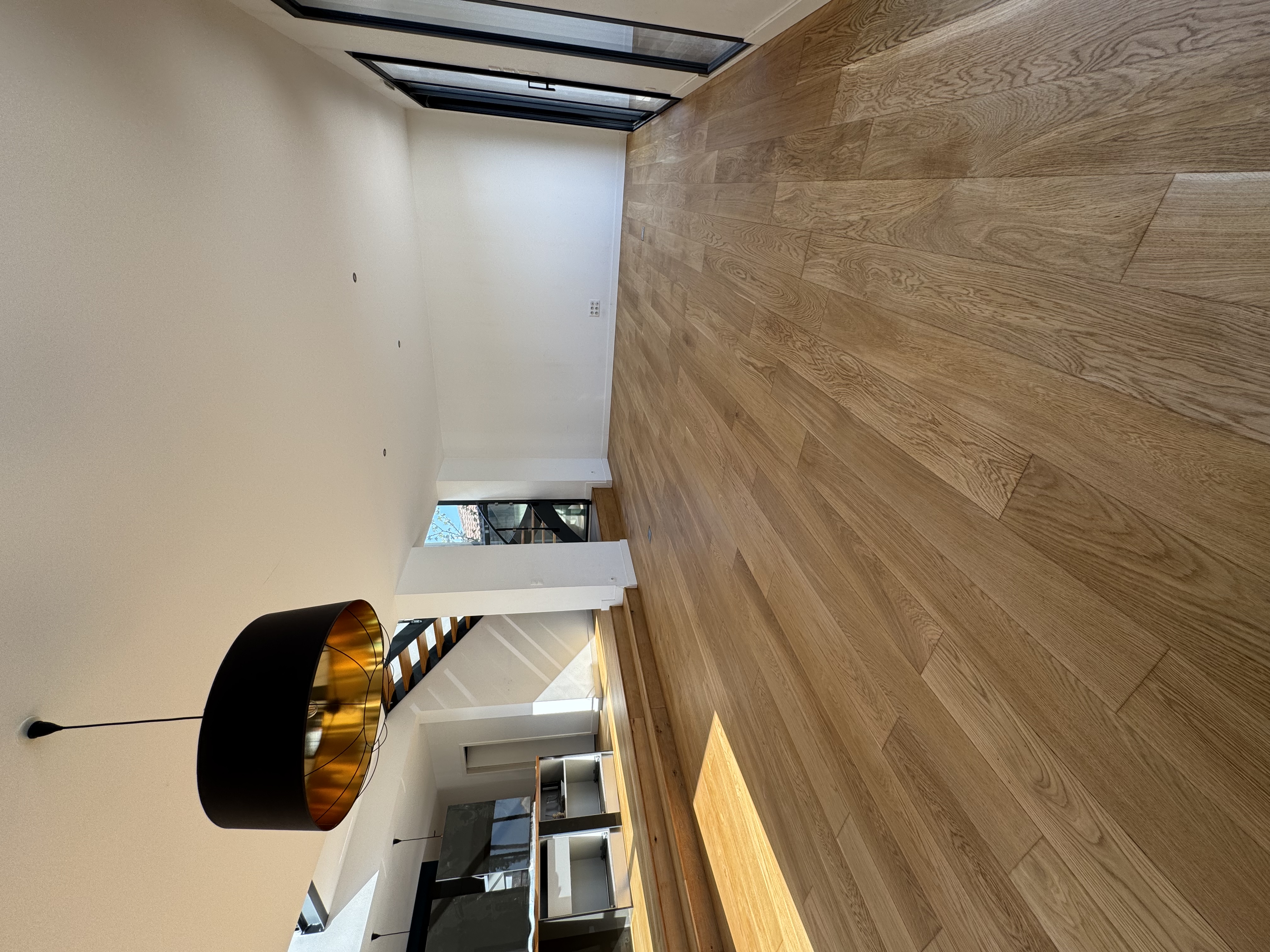 Maison Gradignan - Ponçage parquet contrecollé vernis ultra mat