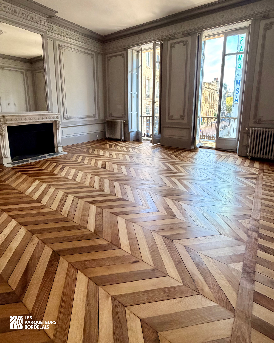 Appartement Jardin Public - Point de Hongrie