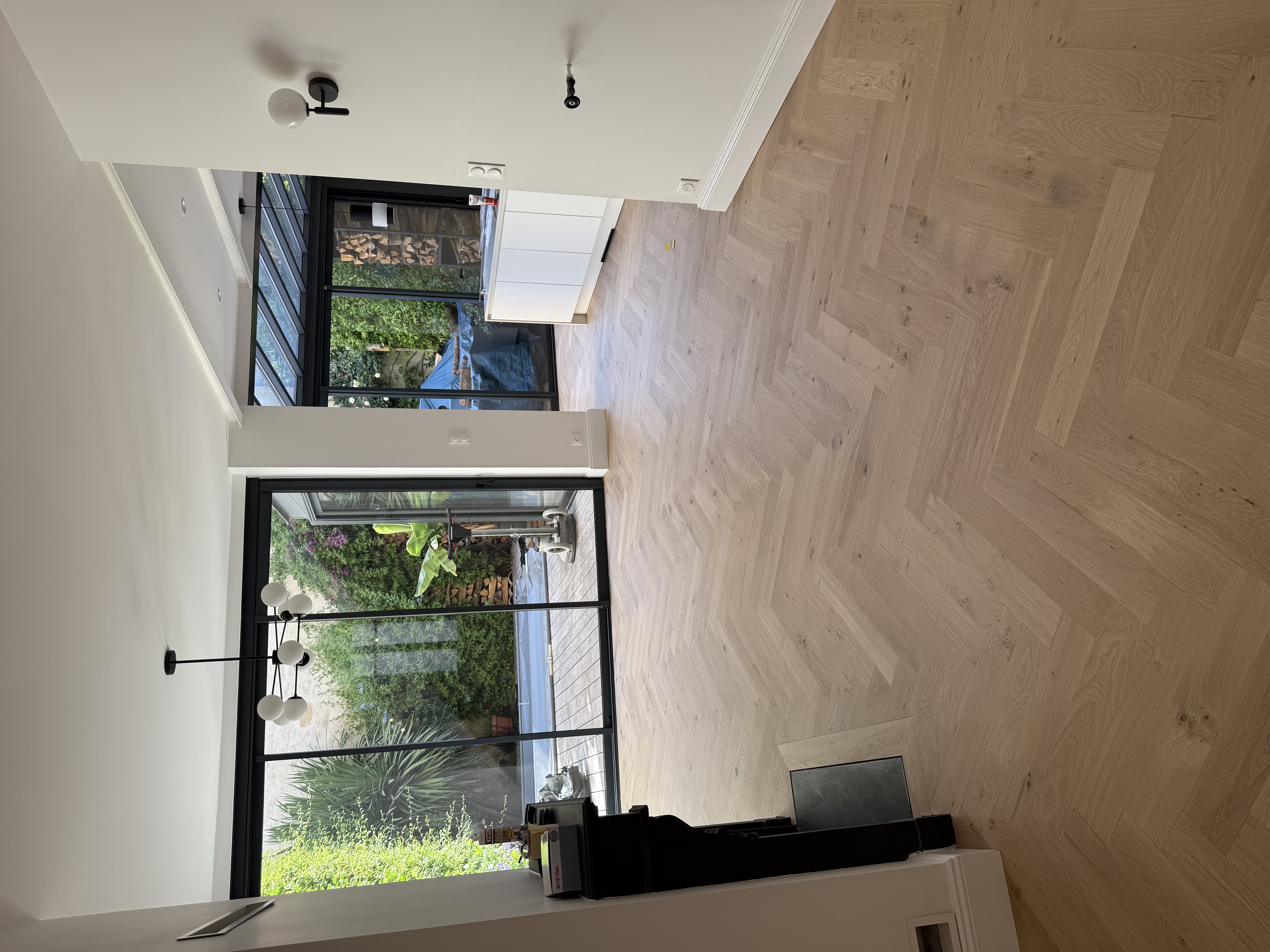 Maison Bordeaux - Ponçage parquet bâton rompu