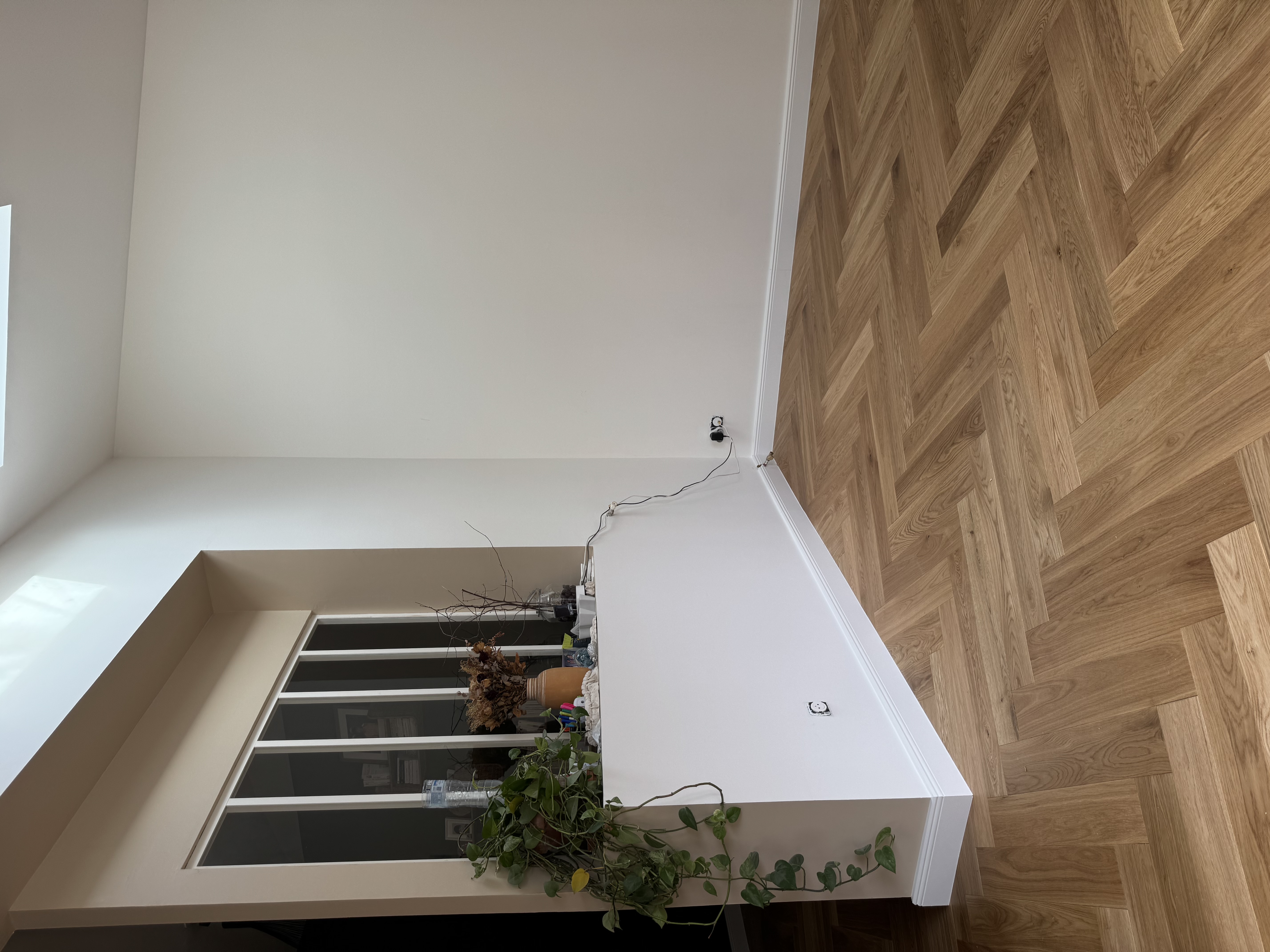Échoppe Bordelaise - Pose parquet contrecollé Bâton Rompu , photo 4