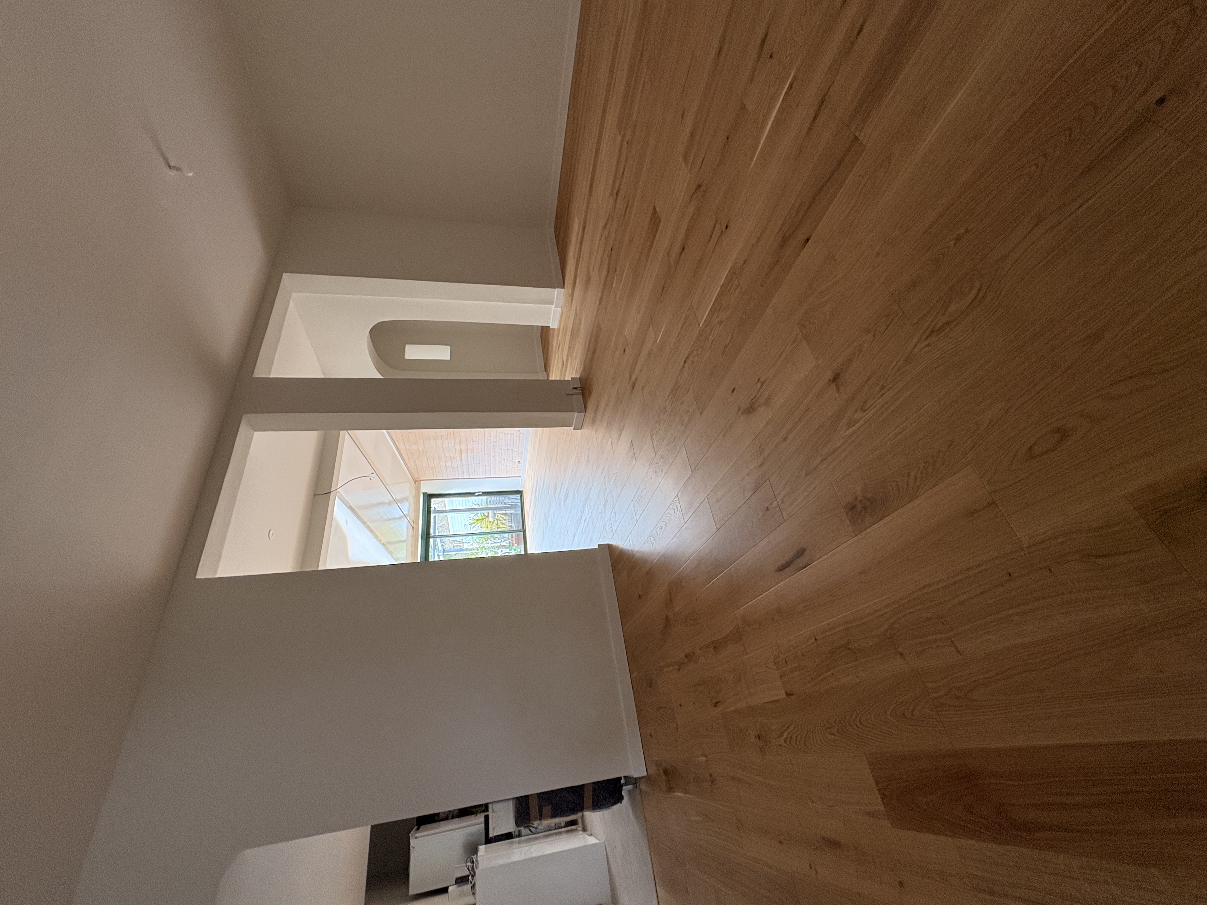 Échoppe Bordelais - Pose parquet contrecollé , photo 3
