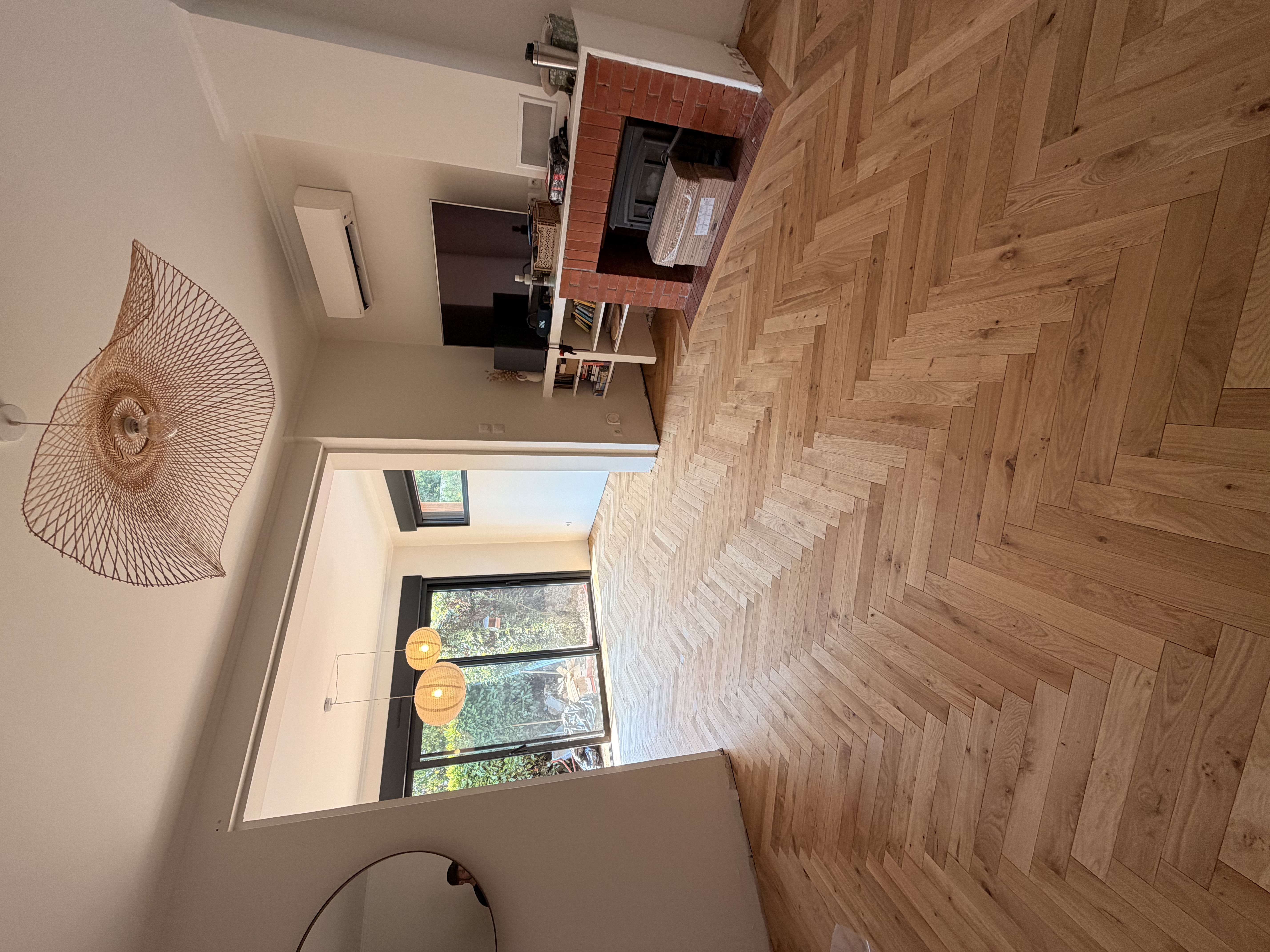 Maison Pessac - Pose parquet Bâton rompu , photo 5