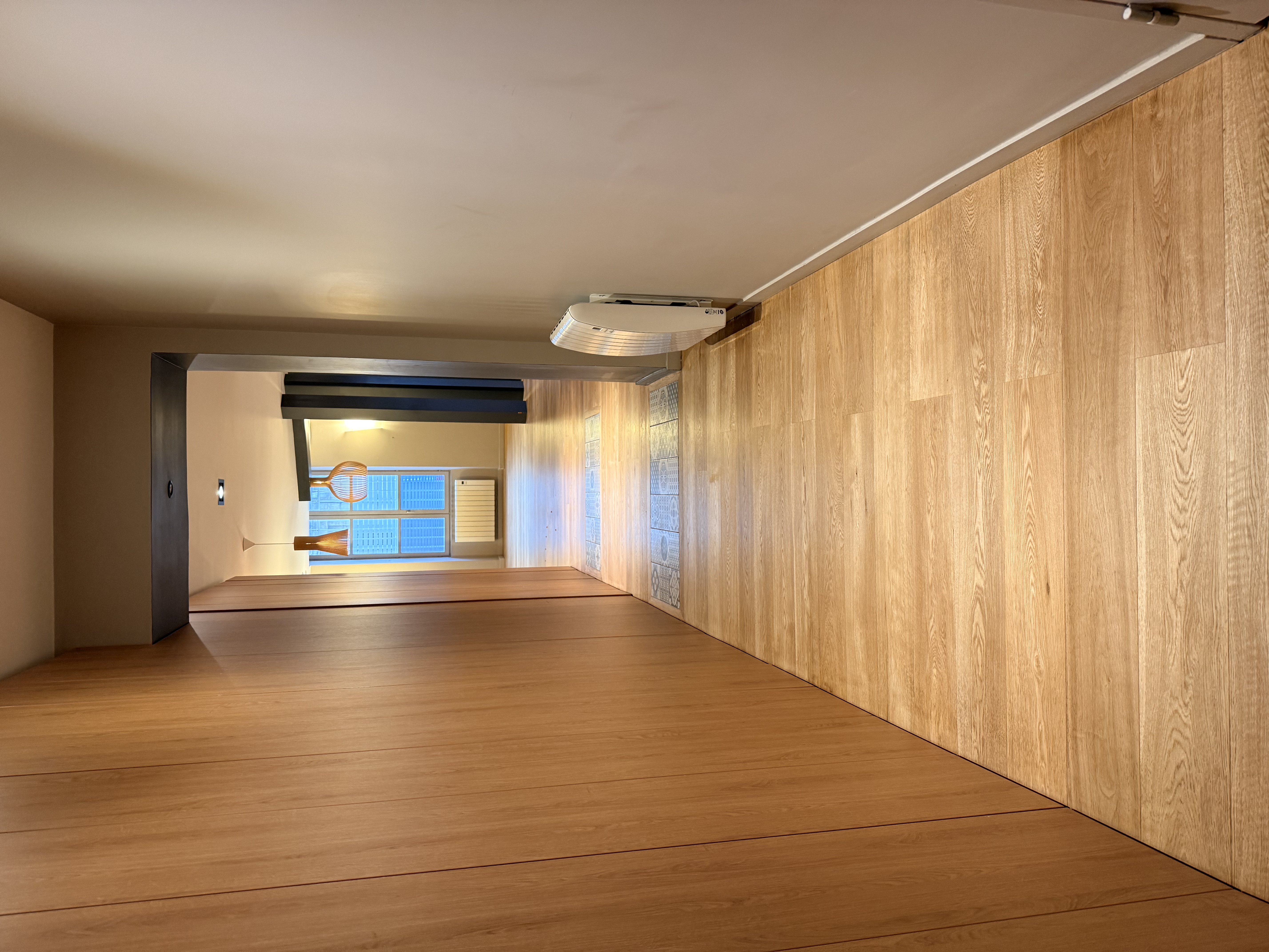 Cabinet dentiste Bordeaux Quinconces - Ponçage parquet contrecollé chêne , photo 3