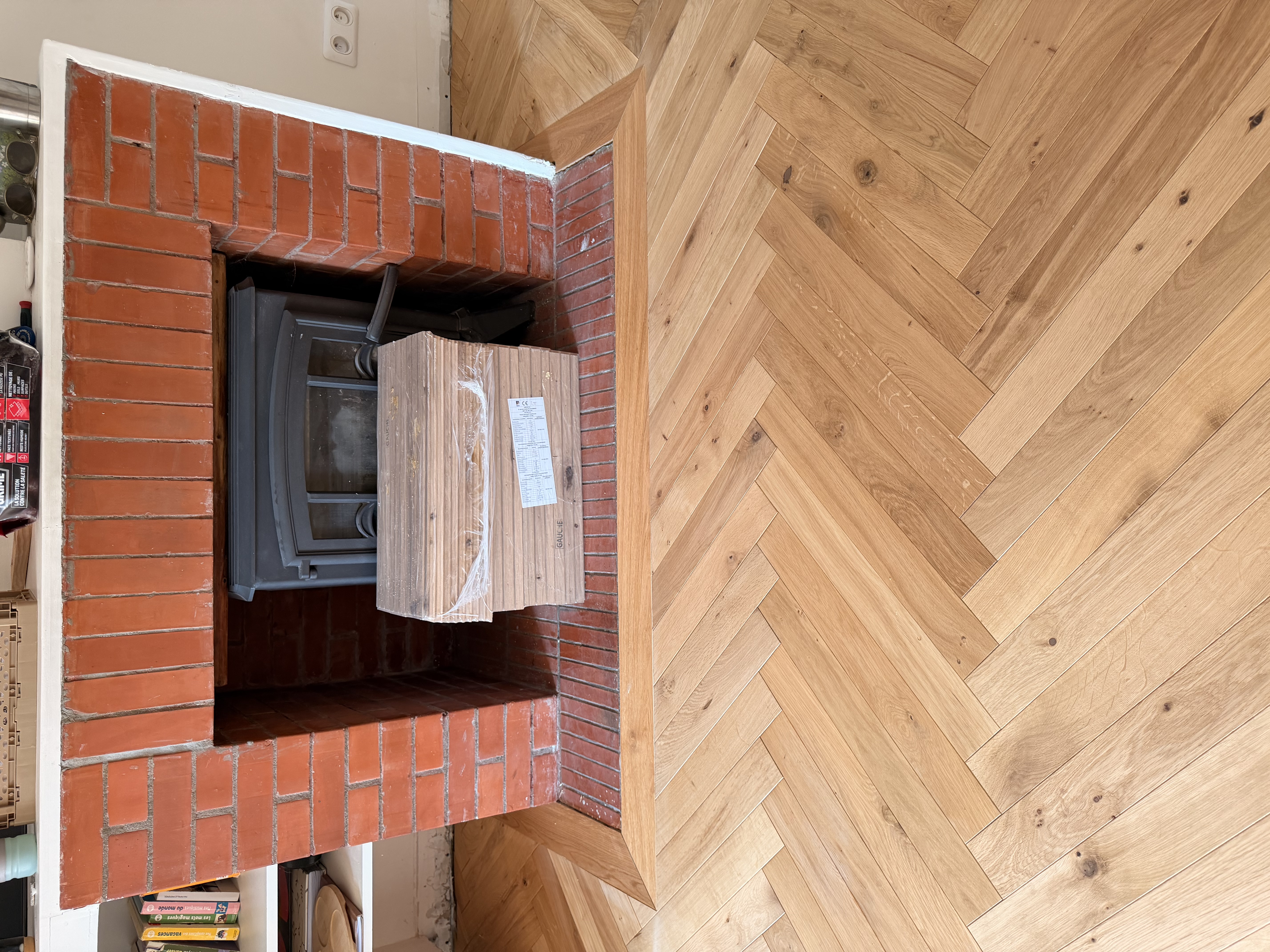 Maison Pessac - Pose parquet Bâton rompu , photo 2