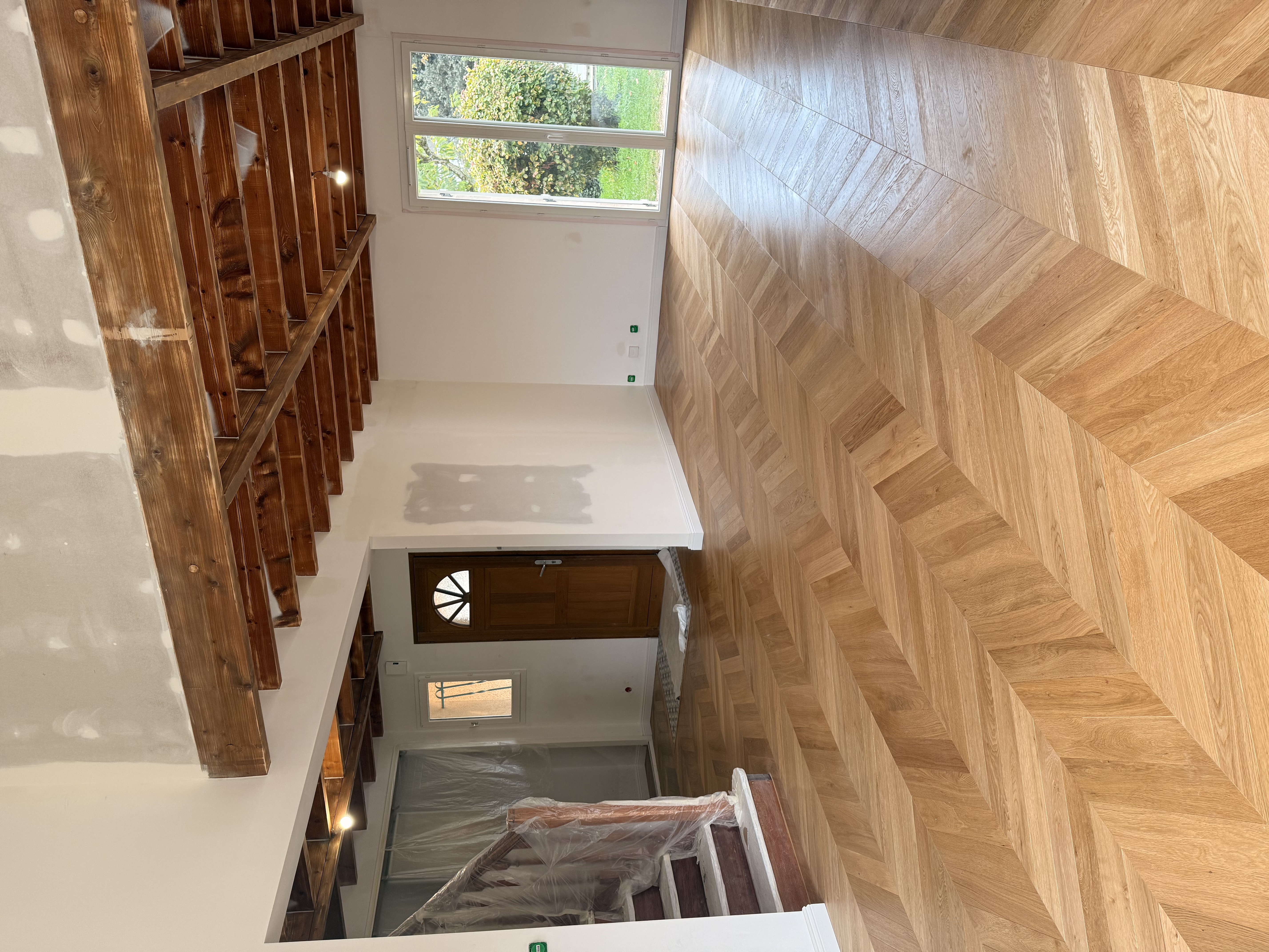 Maison Bordelais - Pose parquet Point de Hongrie Classic , photo 3