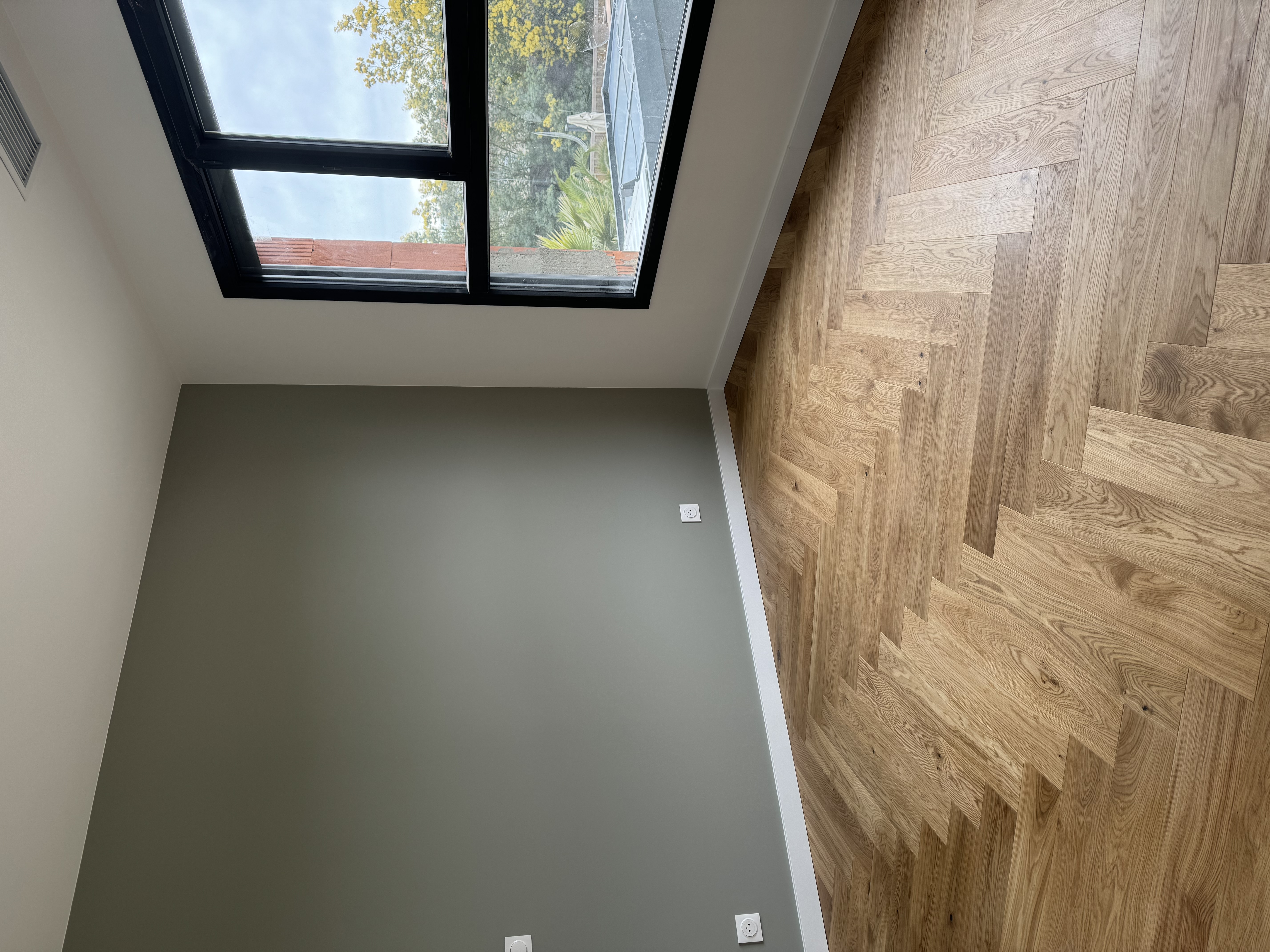 Maison Pessac - Pose parquet contrecollé bâton rompu Vendome , photo 2