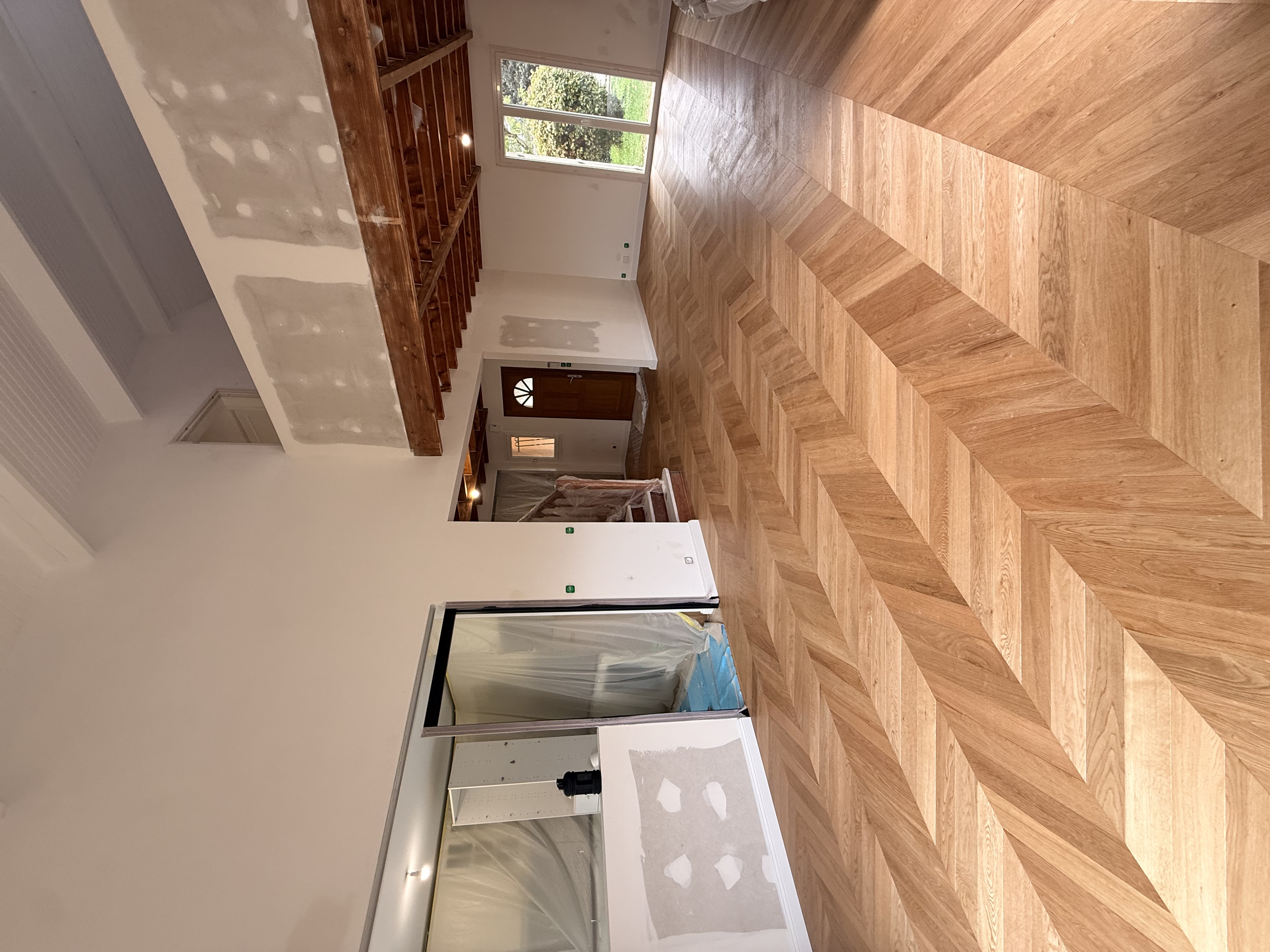 Maison Bordelais - Pose parquet Point de Hongrie Classic , photo 4