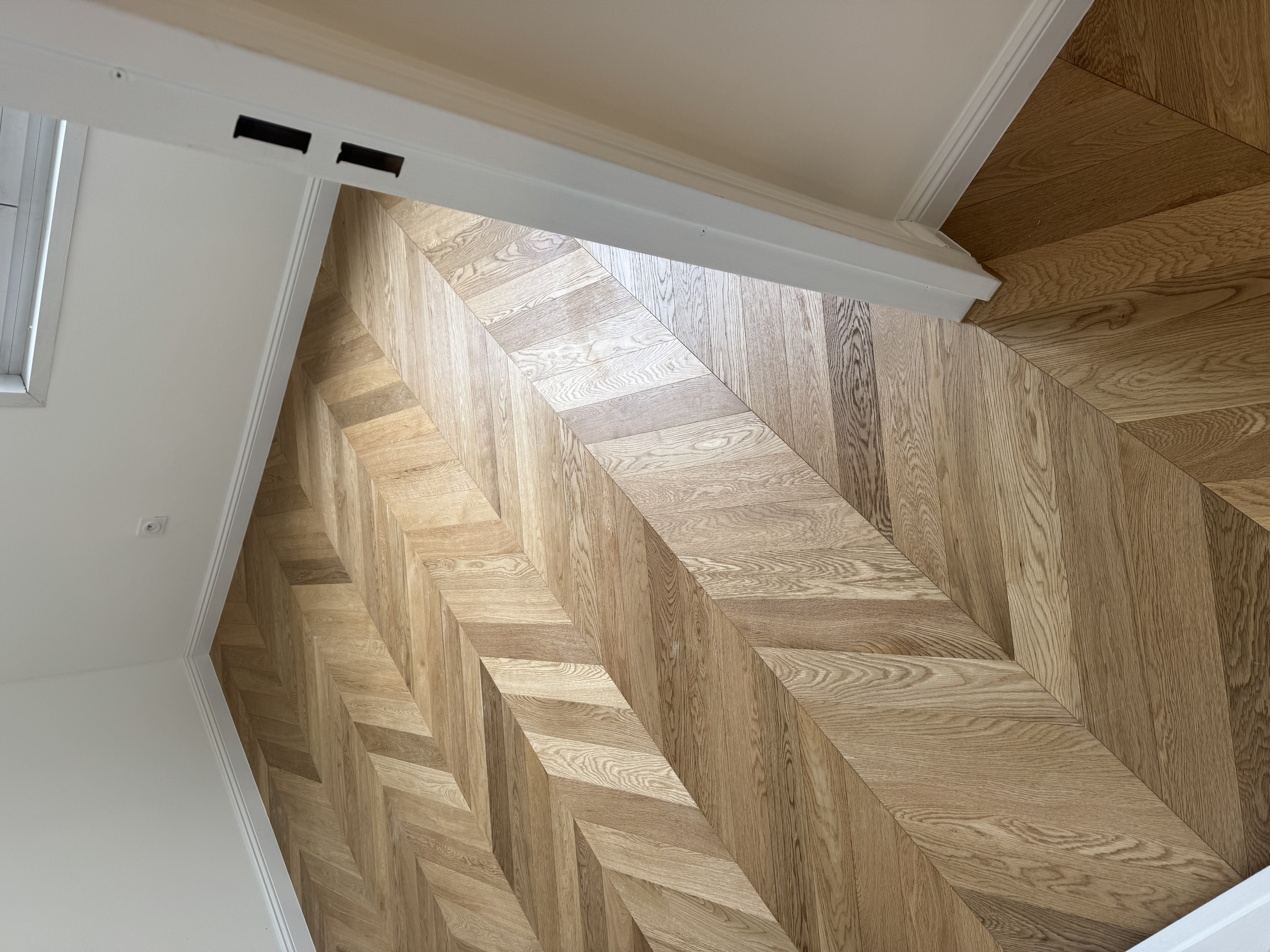 Appartement Bordeaux - pose parquet Point de Hongrie , photo 2