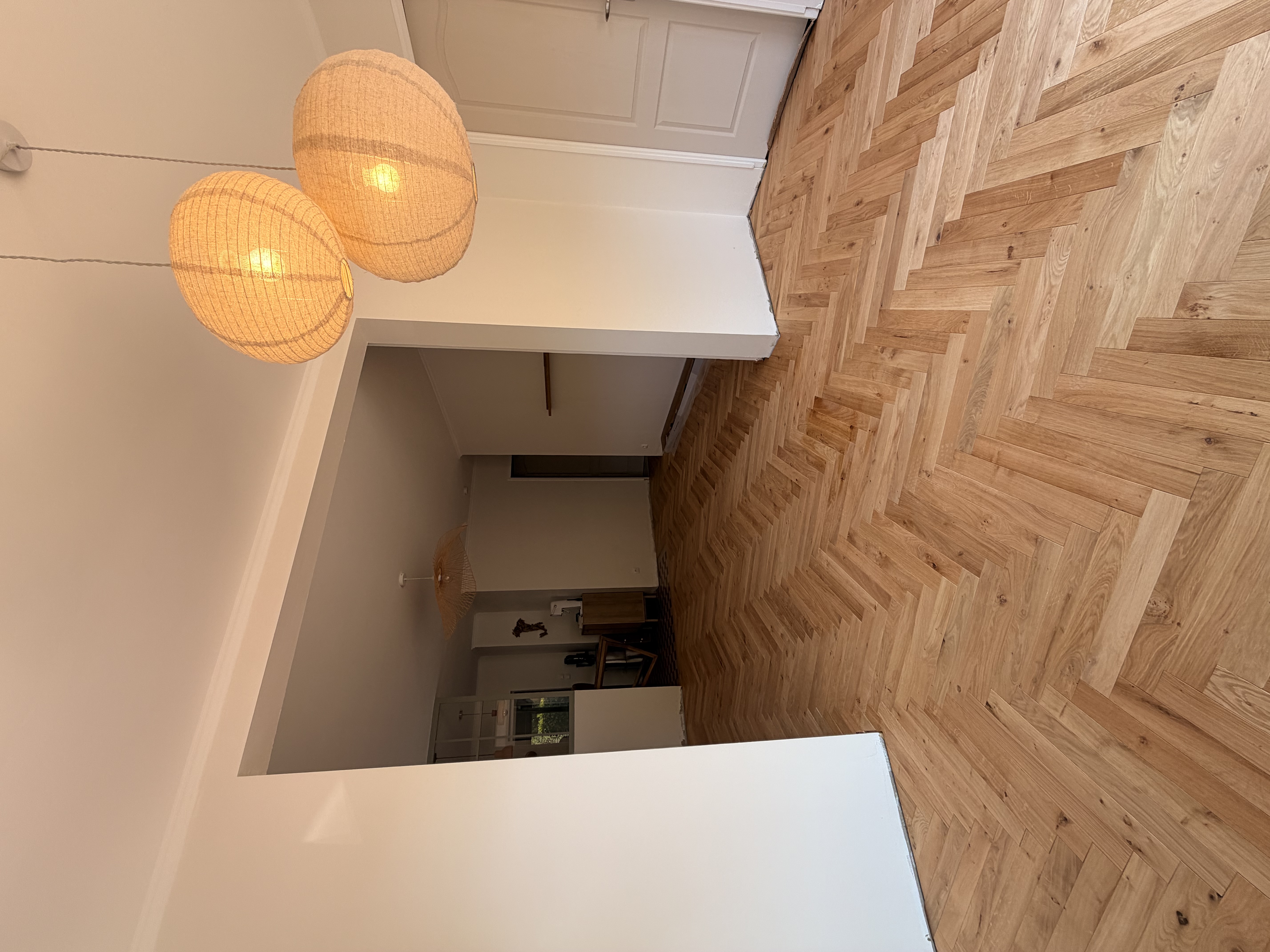 Maison Pessac - Pose parquet Bâton rompu , photo 4