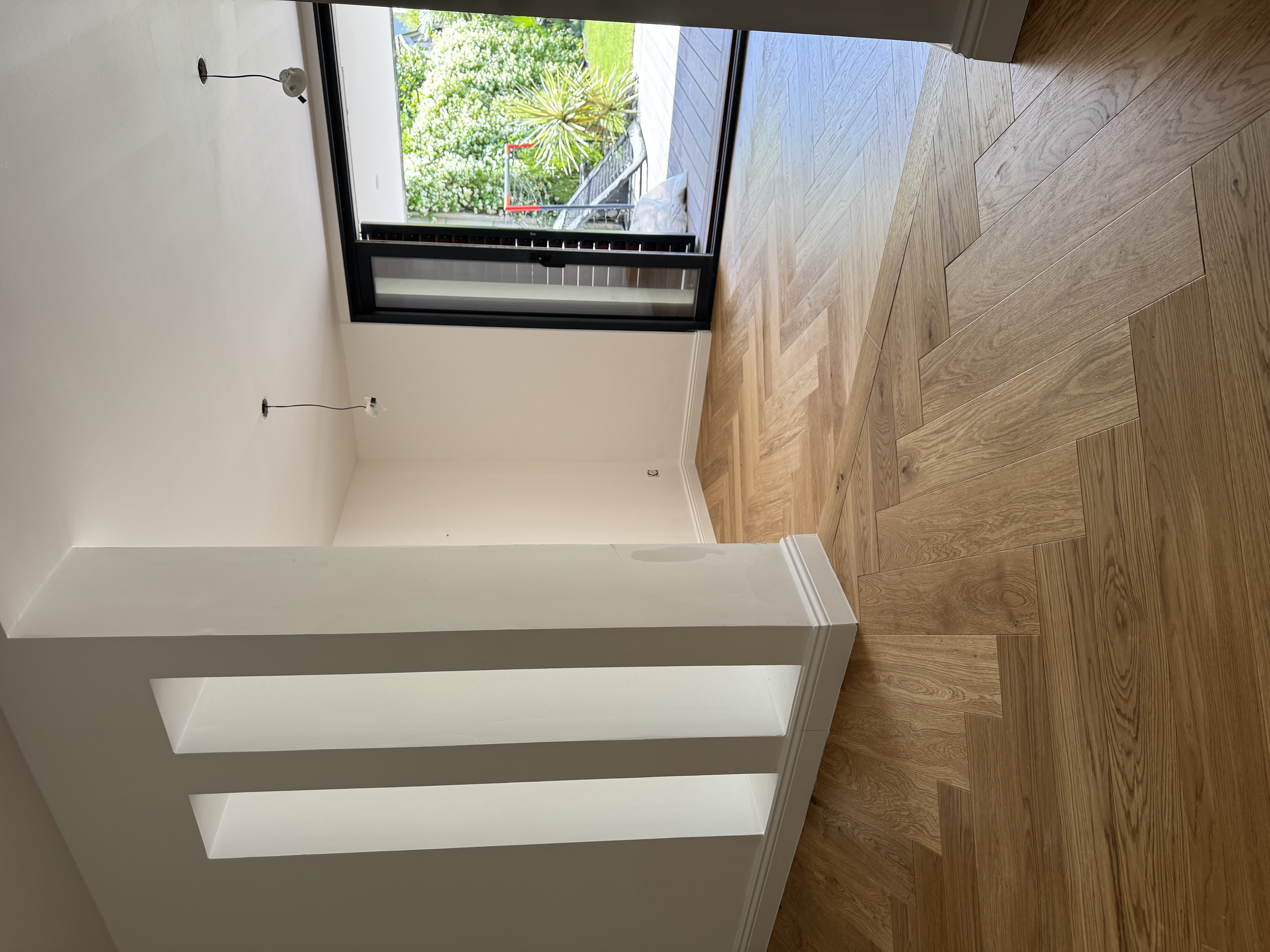Maison Bordelais - pose parquet Bâton Rompu Vendome , photo 2
