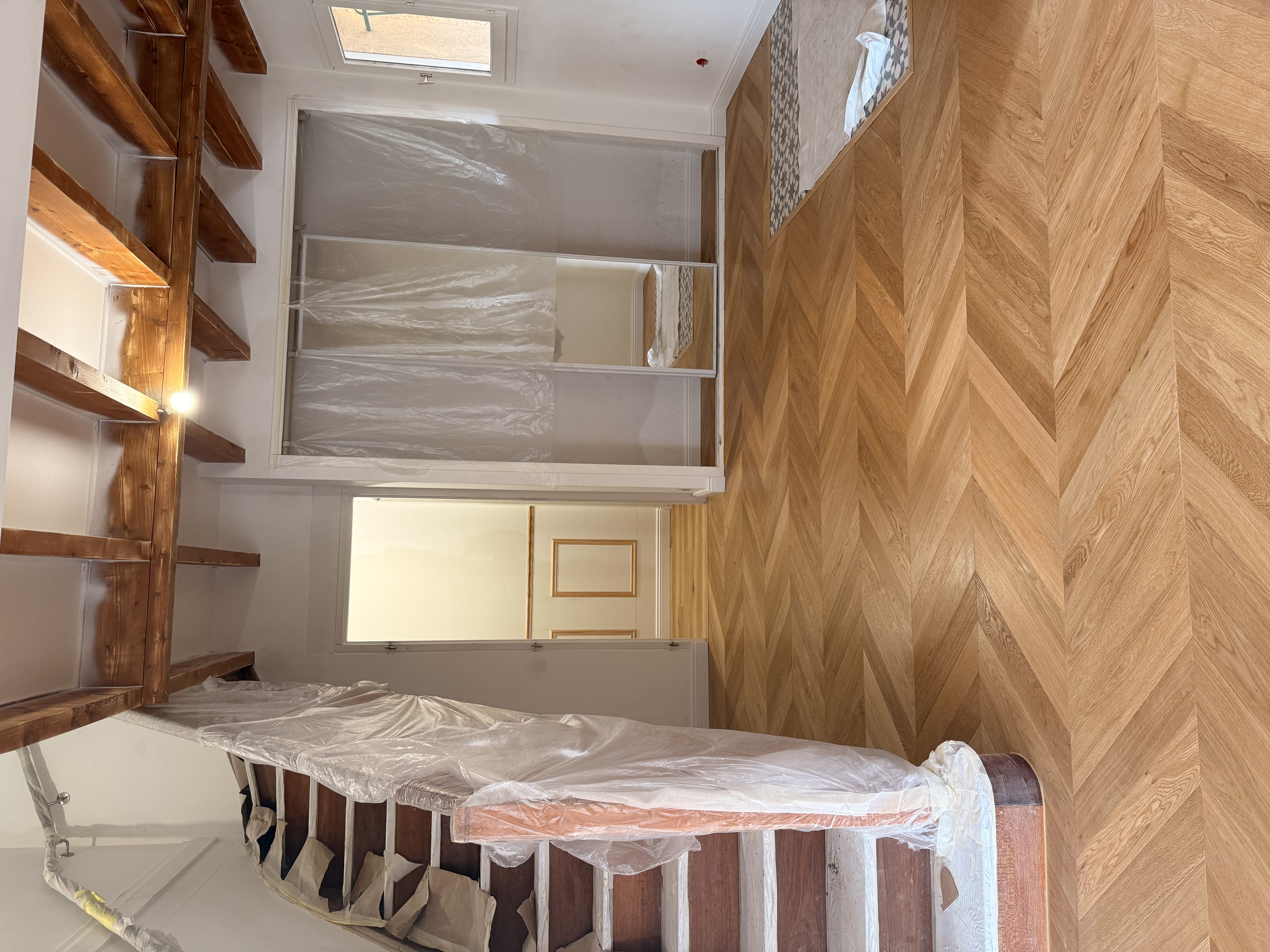Maison Bordelais - Pose parquet Point de Hongrie Classic , photo 2