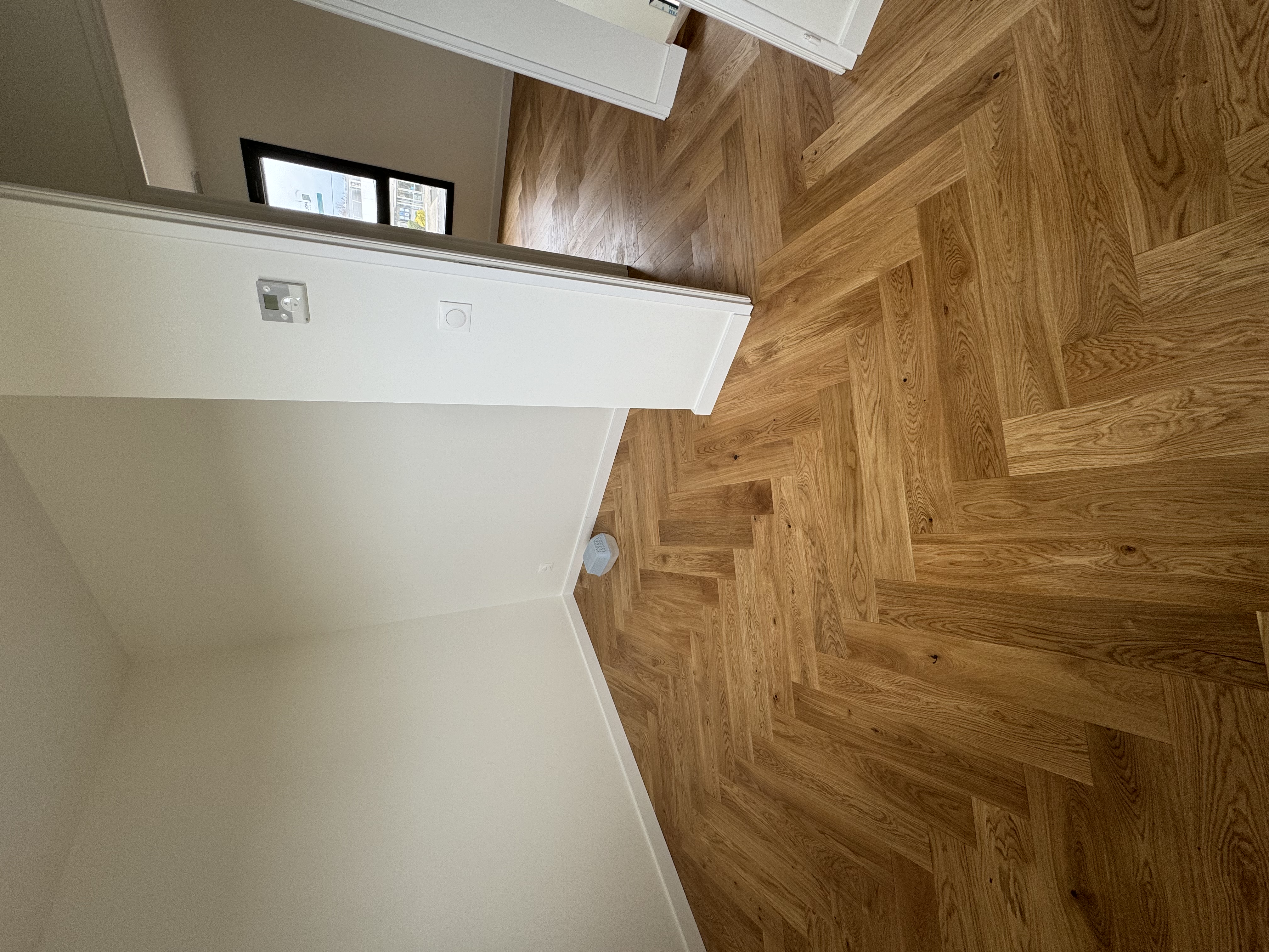 Maison Pessac - Pose parquet contrecollé bâton rompu Vendome , photo 4