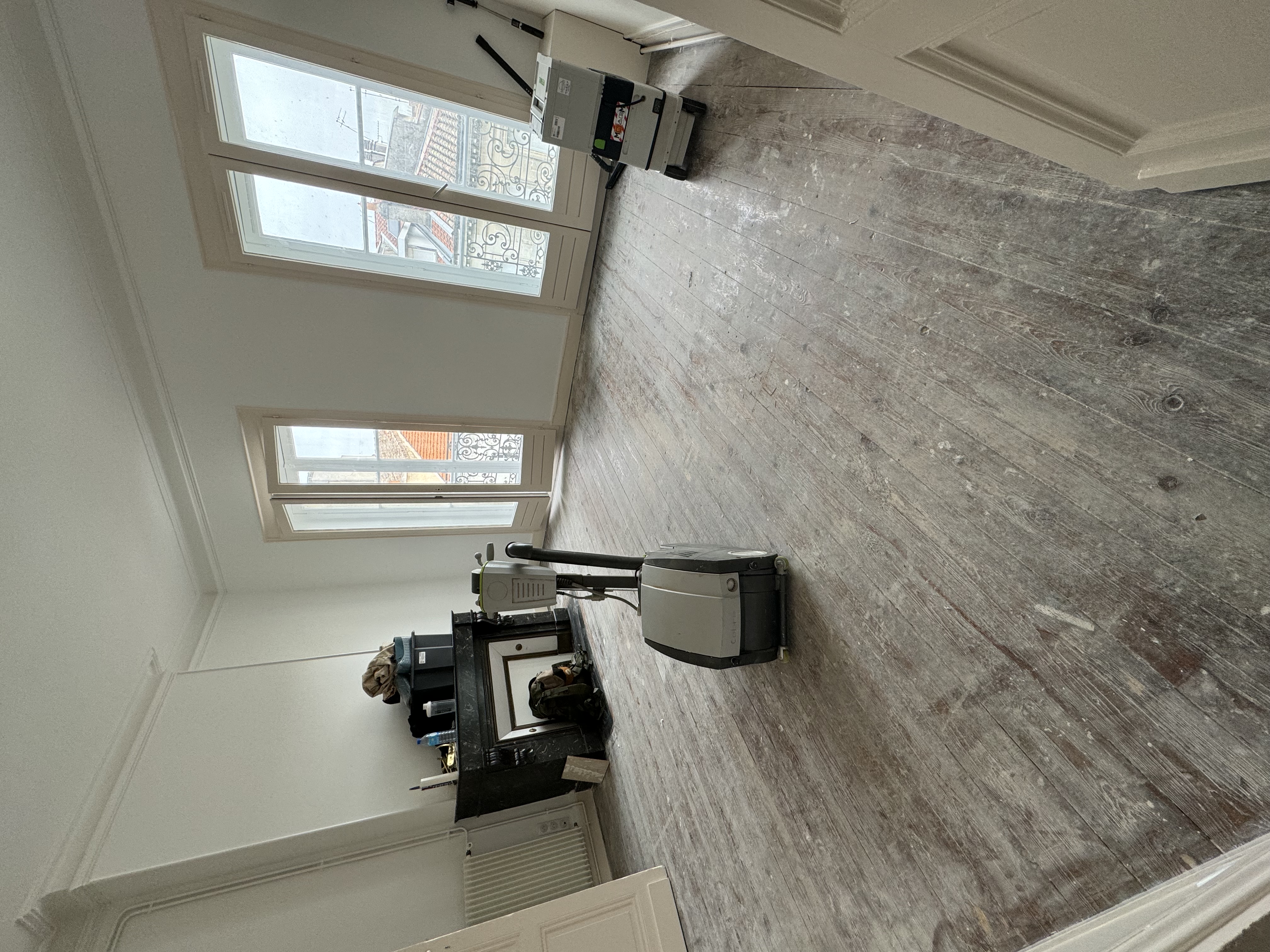 Appartement Bordeaux - Ponçage plancher Pin , photo 2
