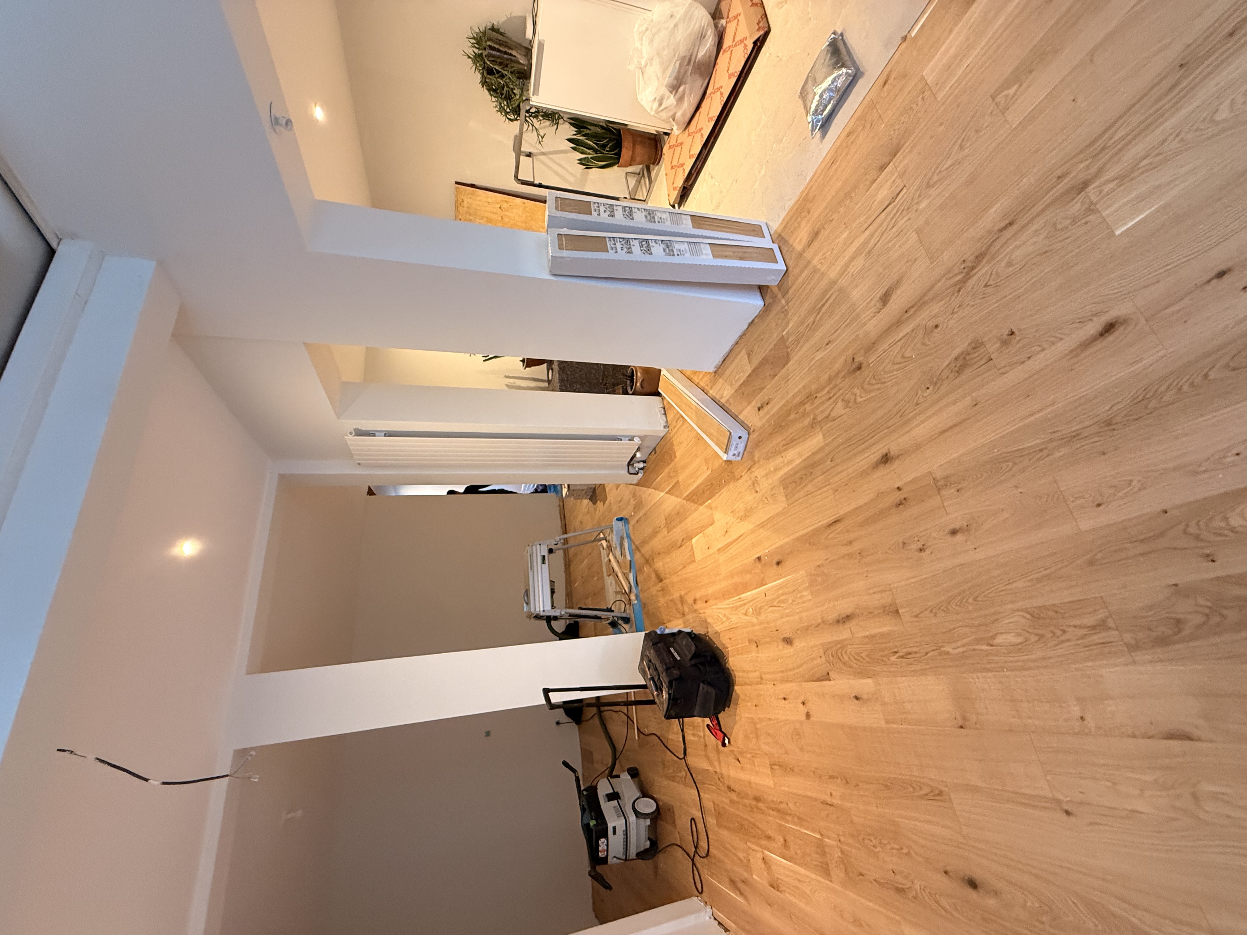 Échoppe Bordelais - Pose parquet contrecollé , photo 4